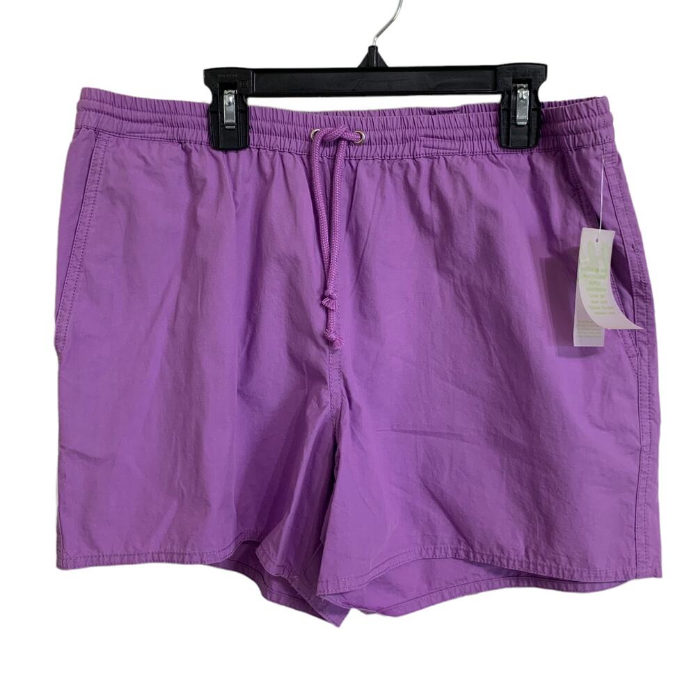 BP BE PROUD By Bp.‎ Pride Gender Inclusive Techy Shorts In Purple Hyacinth S NEW